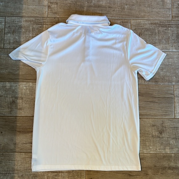 Champion White and Gray Polo Shirt - Picture 3 of 3